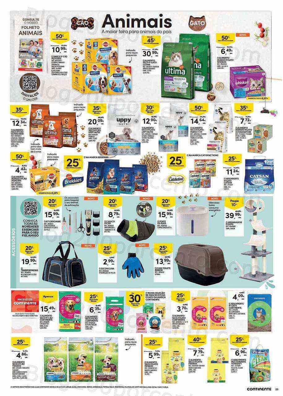 Antevisão Folheto CONTINENTE Modelo - Hiper Promoções de 31 janeiro a 6 fevereiro