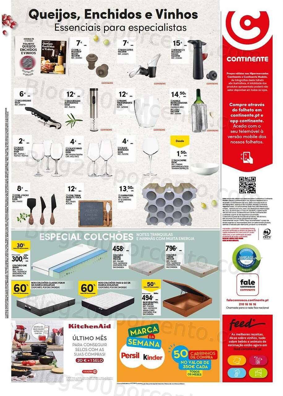 Antevisão Folheto CONTINENTE Modelo - Hiper Promoções de 31 janeiro a 6 fevereiro