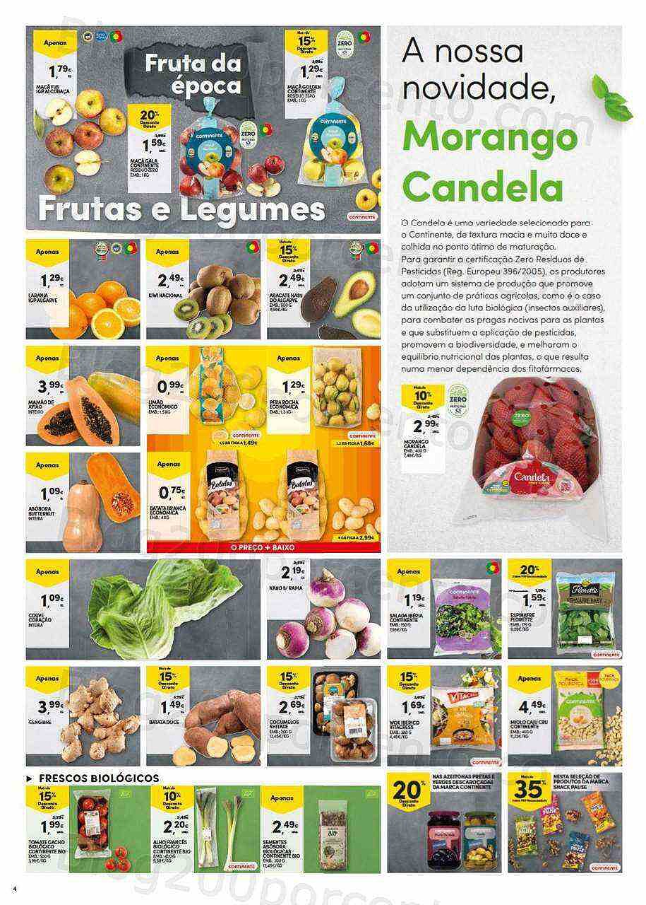 Antevisão Folheto CONTINENTE Modelo - Hiper Promoções de 31 janeiro a 6 fevereiro