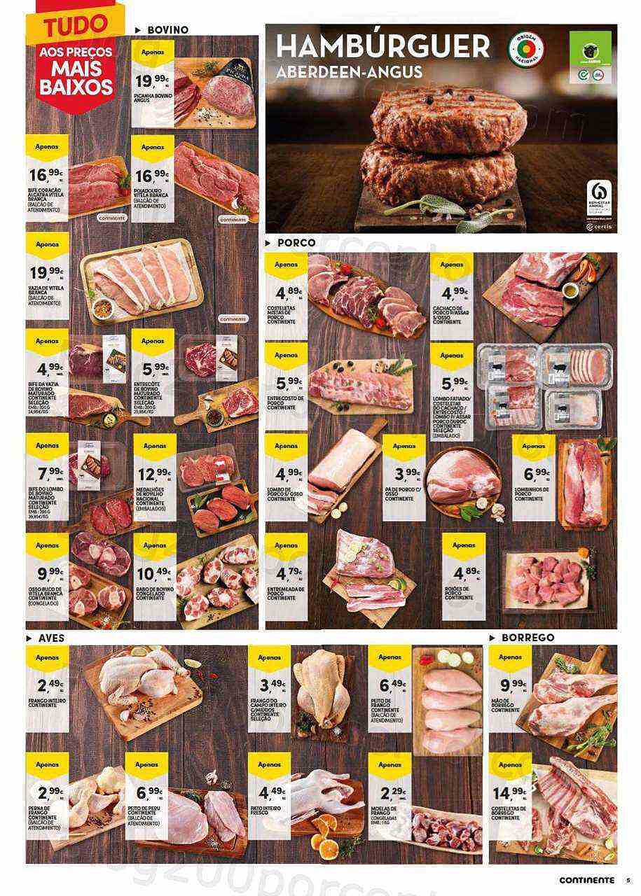 Antevisão Folheto CONTINENTE Modelo - Hiper Promoções de 31 janeiro a 6 fevereiro