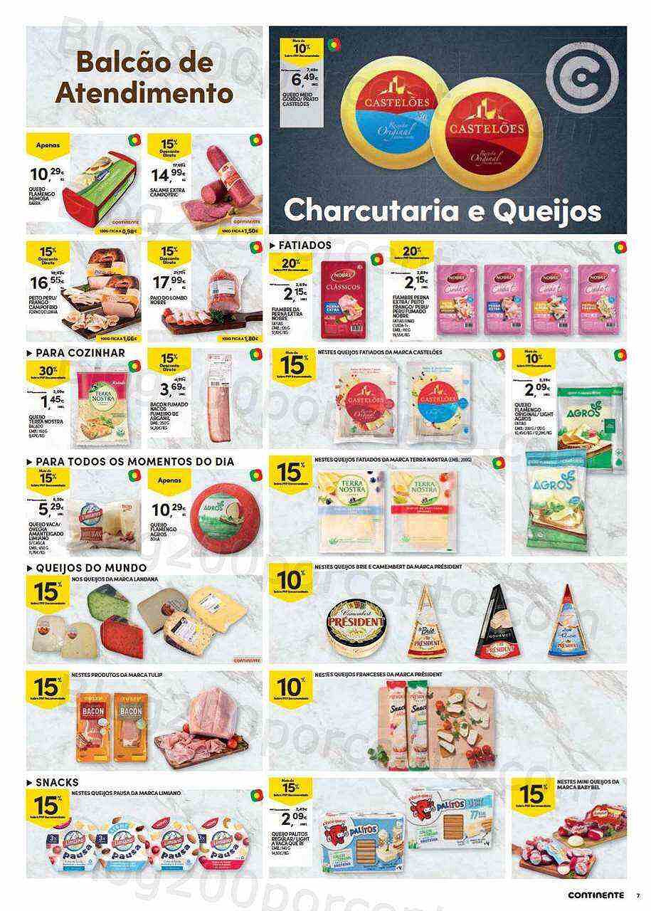 Antevisão Folheto CONTINENTE Modelo - Hiper Promoções de 31 janeiro a 6 fevereiro