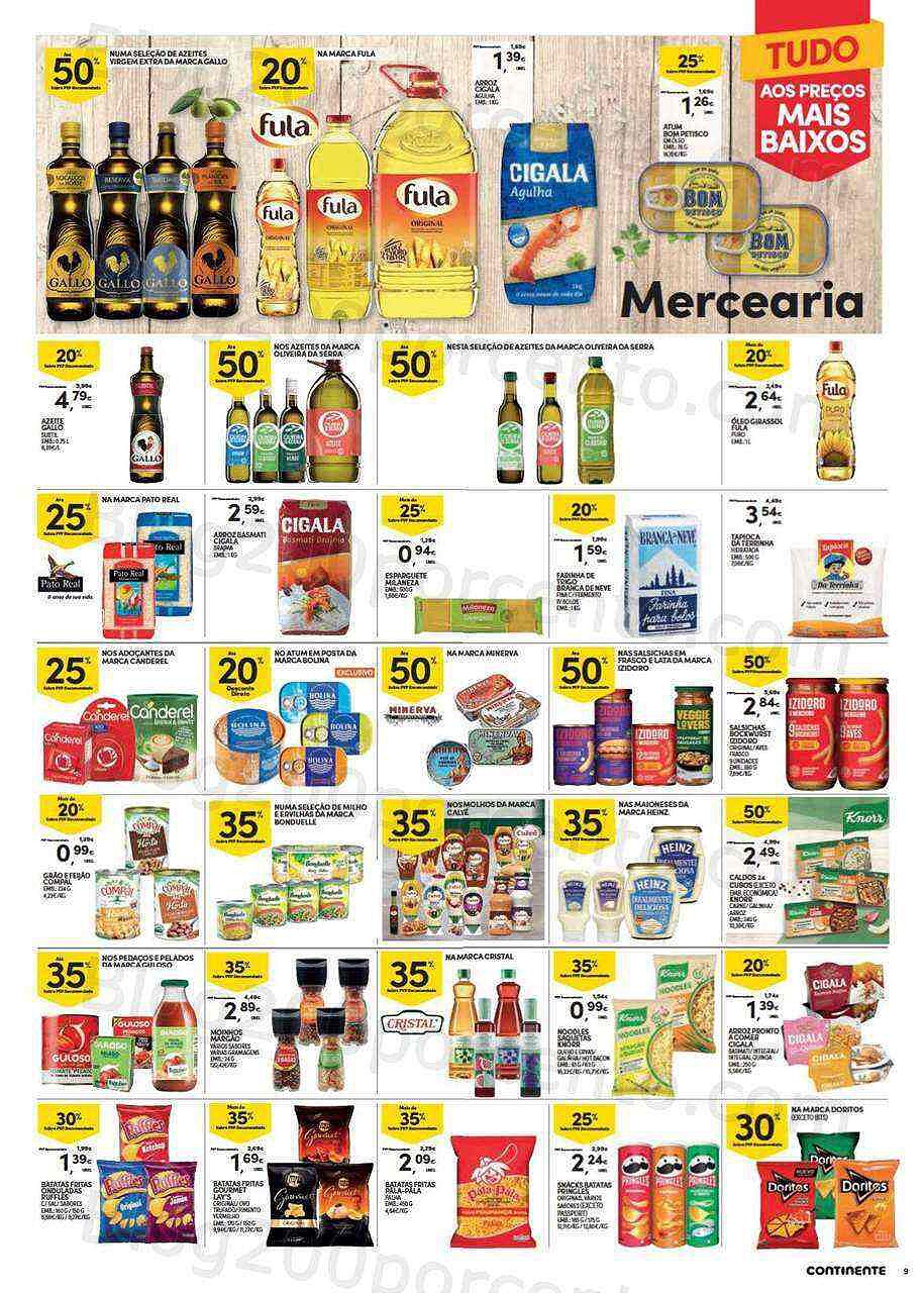 Antevisão Folheto CONTINENTE Modelo - Hiper Promoções de 31 janeiro a 6 fevereiro