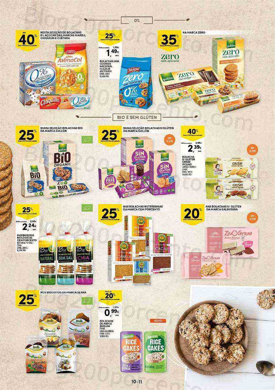 Antevisão Folheto CONTINENTE Bolachas Promoções de 31 janeiro a 12 fevereiro