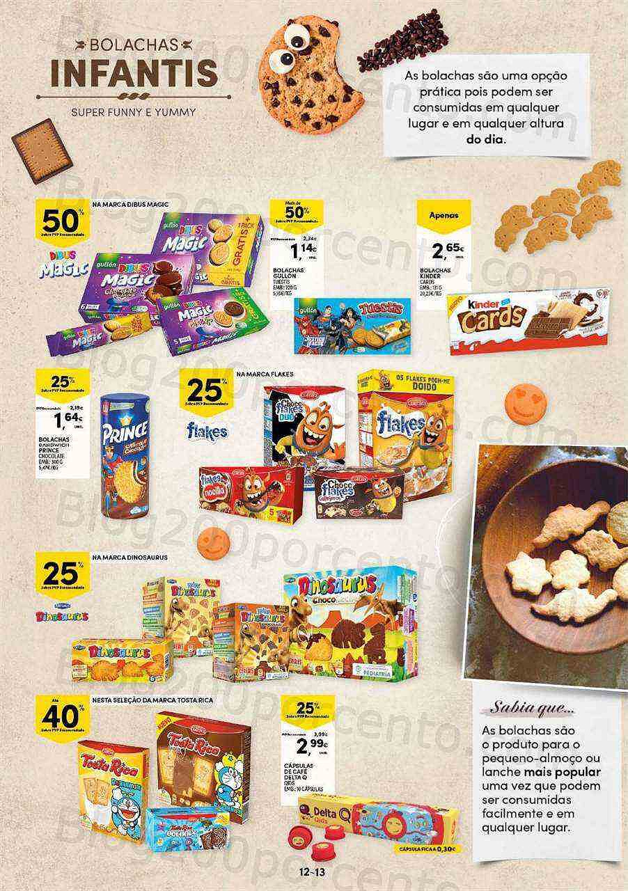 Antevisão Folheto CONTINENTE Bolachas Promoções de 31 janeiro a 12 fevereiro