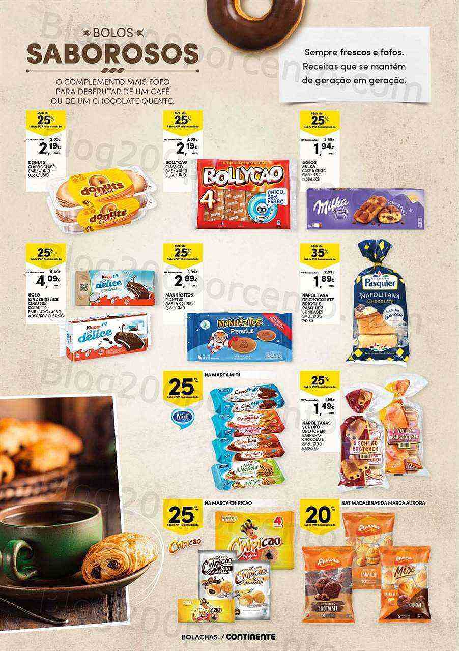 Antevisão Folheto CONTINENTE Bolachas Promoções de 31 janeiro a 12 fevereiro