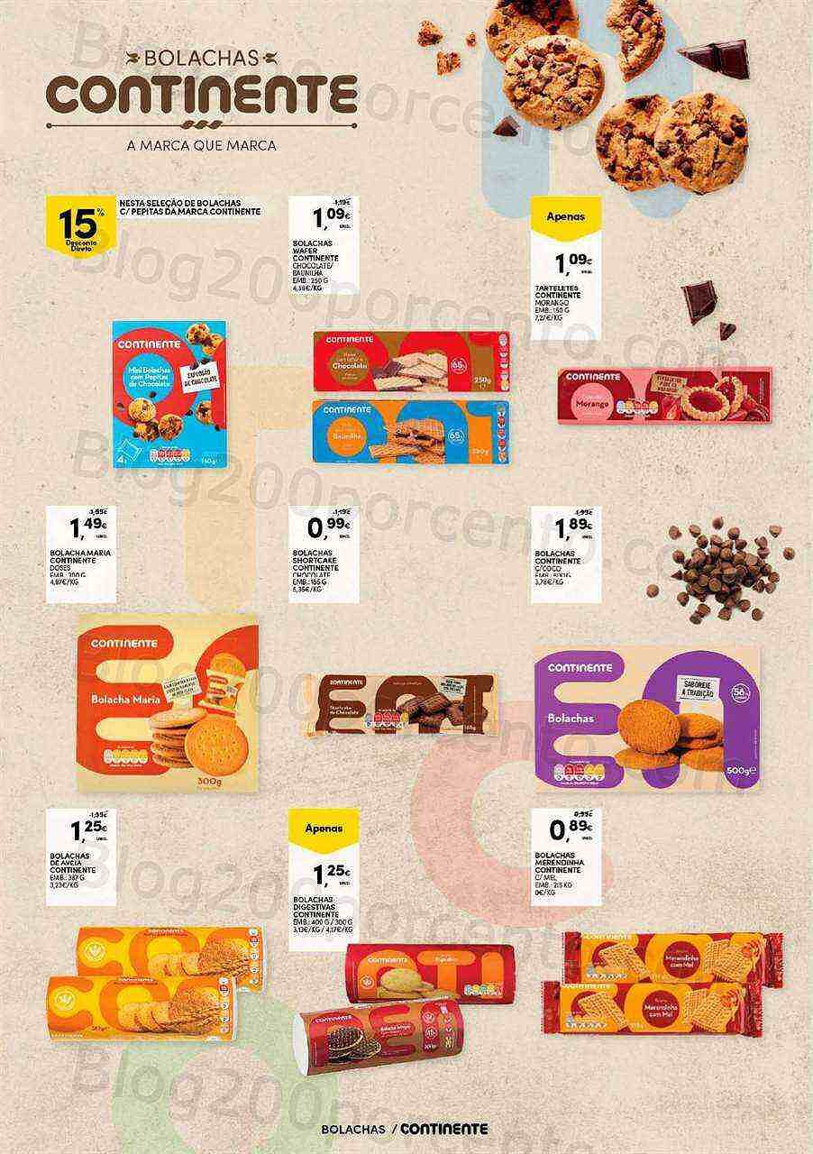 Antevisão Folheto CONTINENTE Bolachas Promoções de 31 janeiro a 12 fevereiro