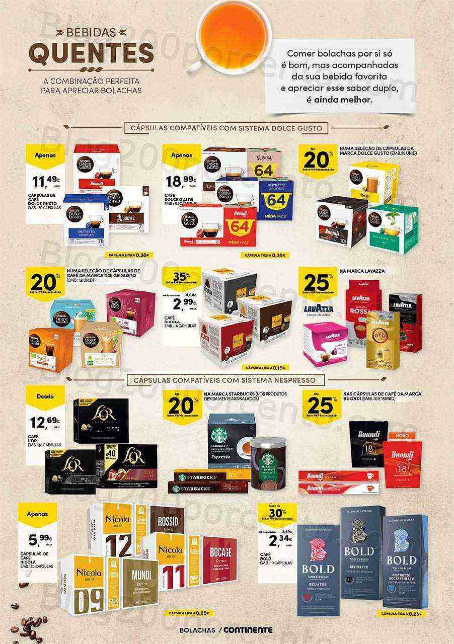 Antevisão Folheto CONTINENTE Bolachas Promoções de 31 janeiro a 12 fevereiro