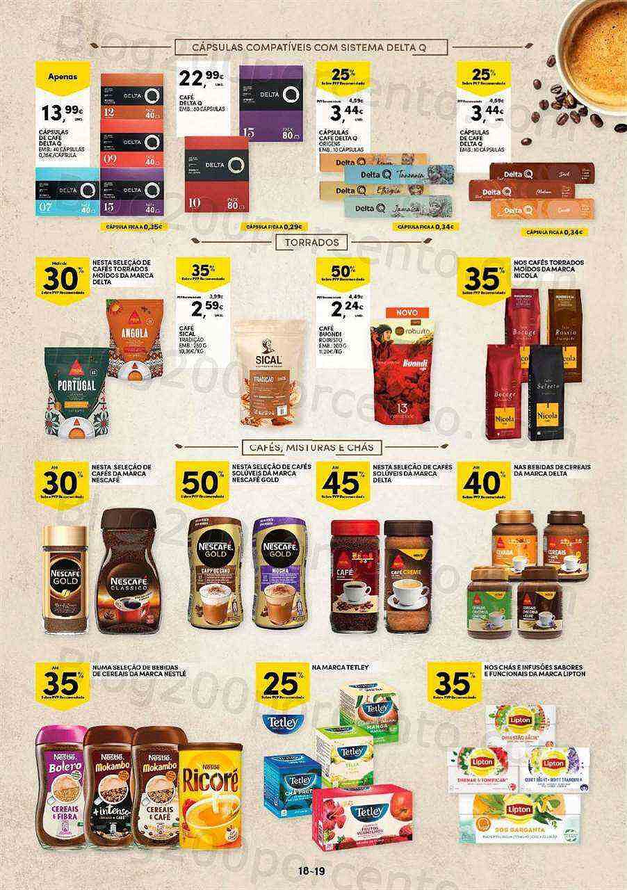 Antevisão Folheto CONTINENTE Bolachas Promoções de 31 janeiro a 12 fevereiro