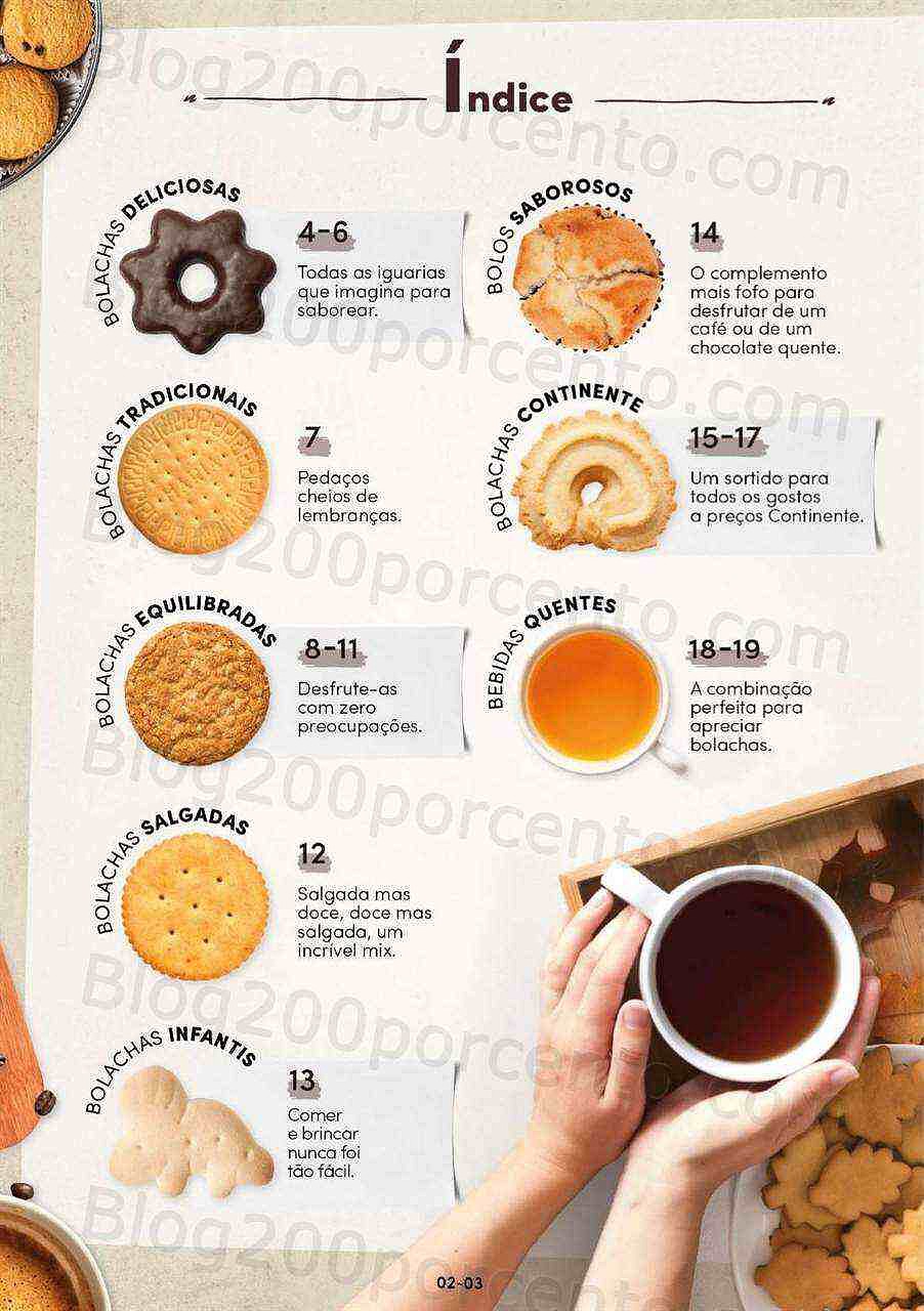 Antevisão Folheto CONTINENTE Bolachas Promoções de 31 janeiro a 12 fevereiro