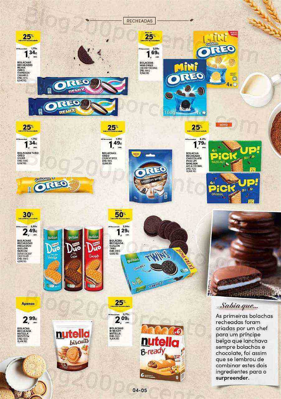 Antevisão Folheto CONTINENTE Bolachas Promoções de 31 janeiro a 12 fevereiro