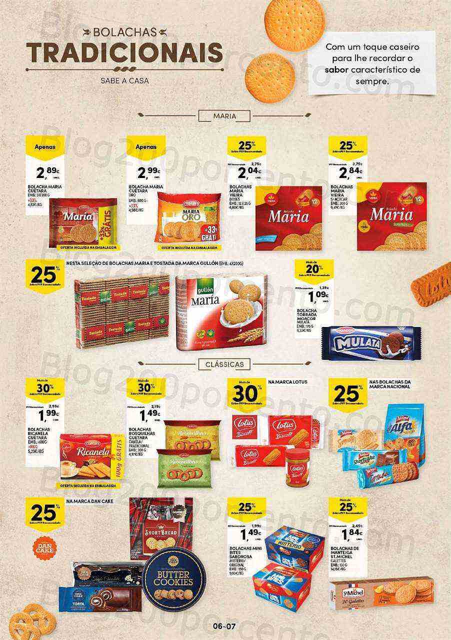Antevisão Folheto CONTINENTE Bolachas Promoções de 31 janeiro a 12 fevereiro