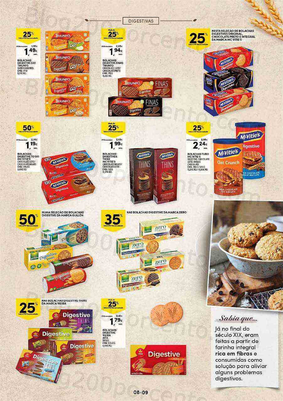 Antevisão Folheto CONTINENTE Bolachas Promoções de 31 janeiro a 12 fevereiro