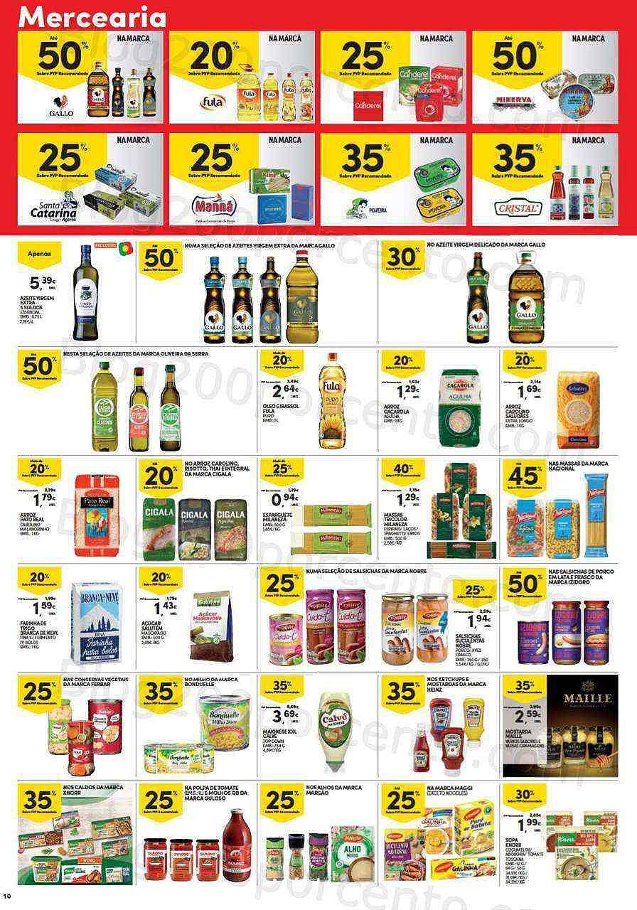 Antevisão Folheto CONTINENTE Promoções de 14 a 20 fevereiro