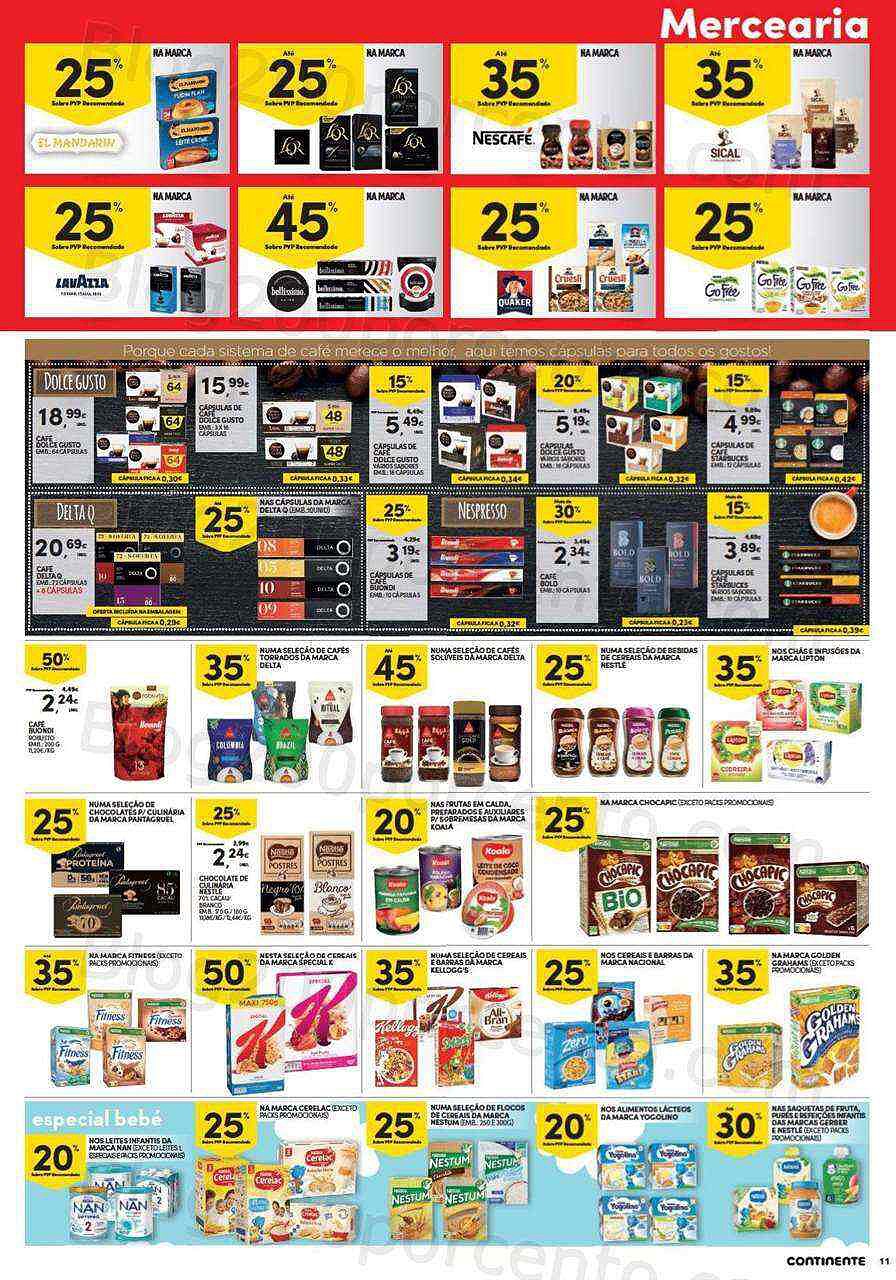 Antevisão Folheto CONTINENTE Promoções de 14 a 20 fevereiro