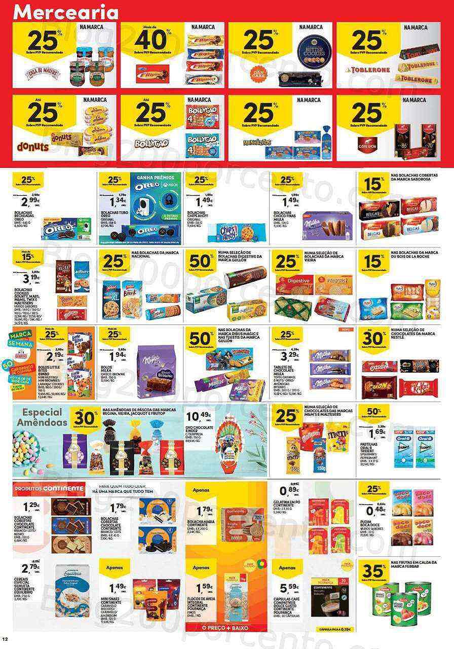 Antevisão Folheto CONTINENTE Promoções de 14 a 20 fevereiro