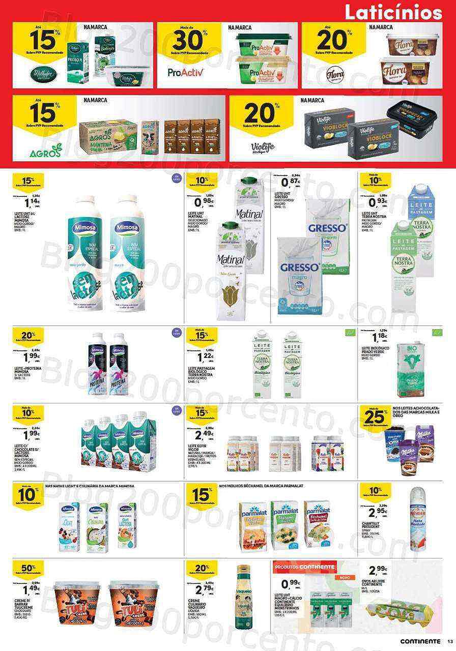 Antevisão Folheto CONTINENTE Promoções de 14 a 20 fevereiro
