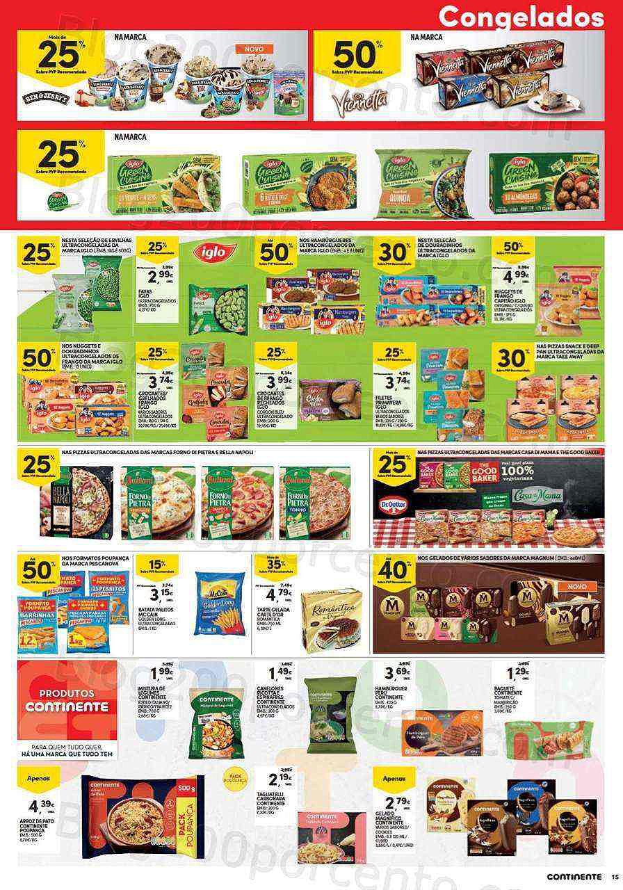 Antevisão Folheto CONTINENTE Promoções de 14 a 20 fevereiro