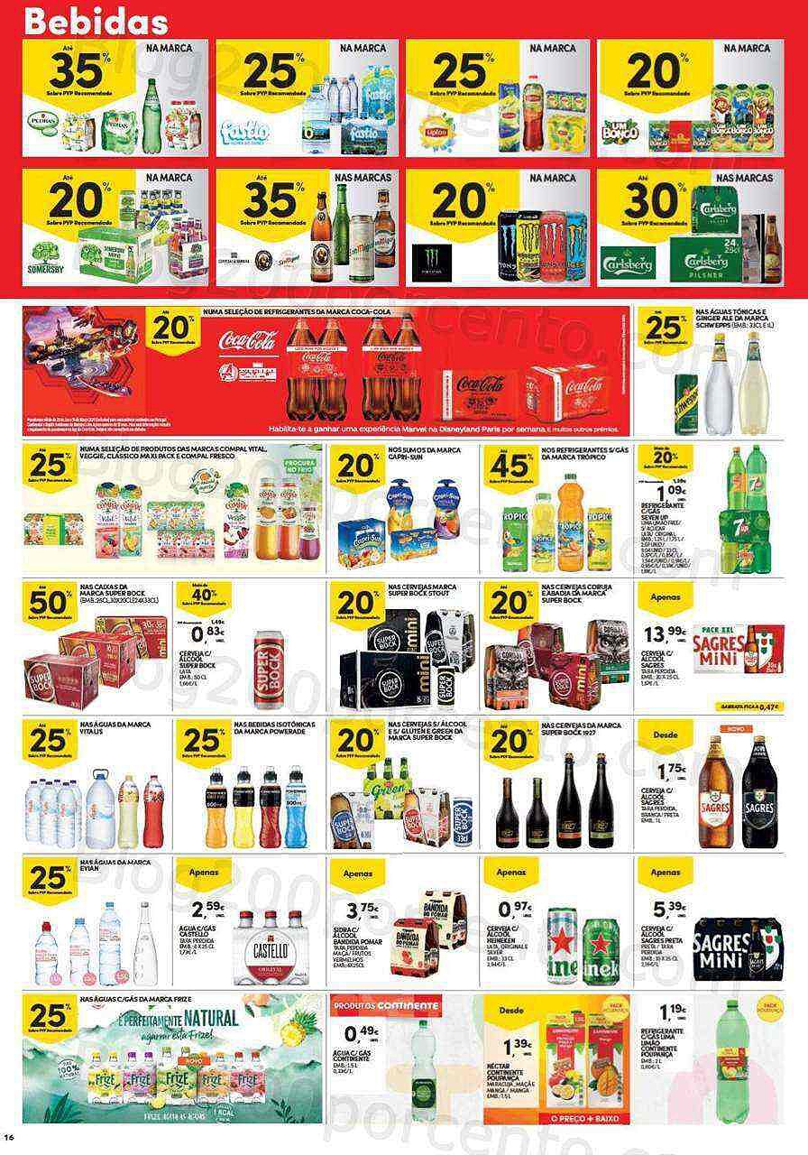 Antevisão Folheto CONTINENTE Promoções de 14 a 20 fevereiro