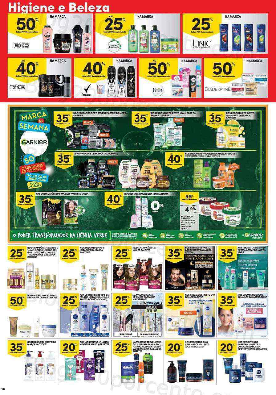 Antevisão Folheto CONTINENTE Promoções de 14 a 20 fevereiro