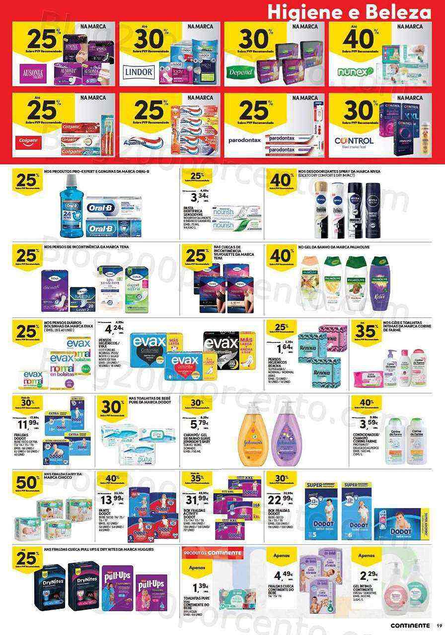 Antevisão Folheto CONTINENTE Promoções de 14 a 20 fevereiro
