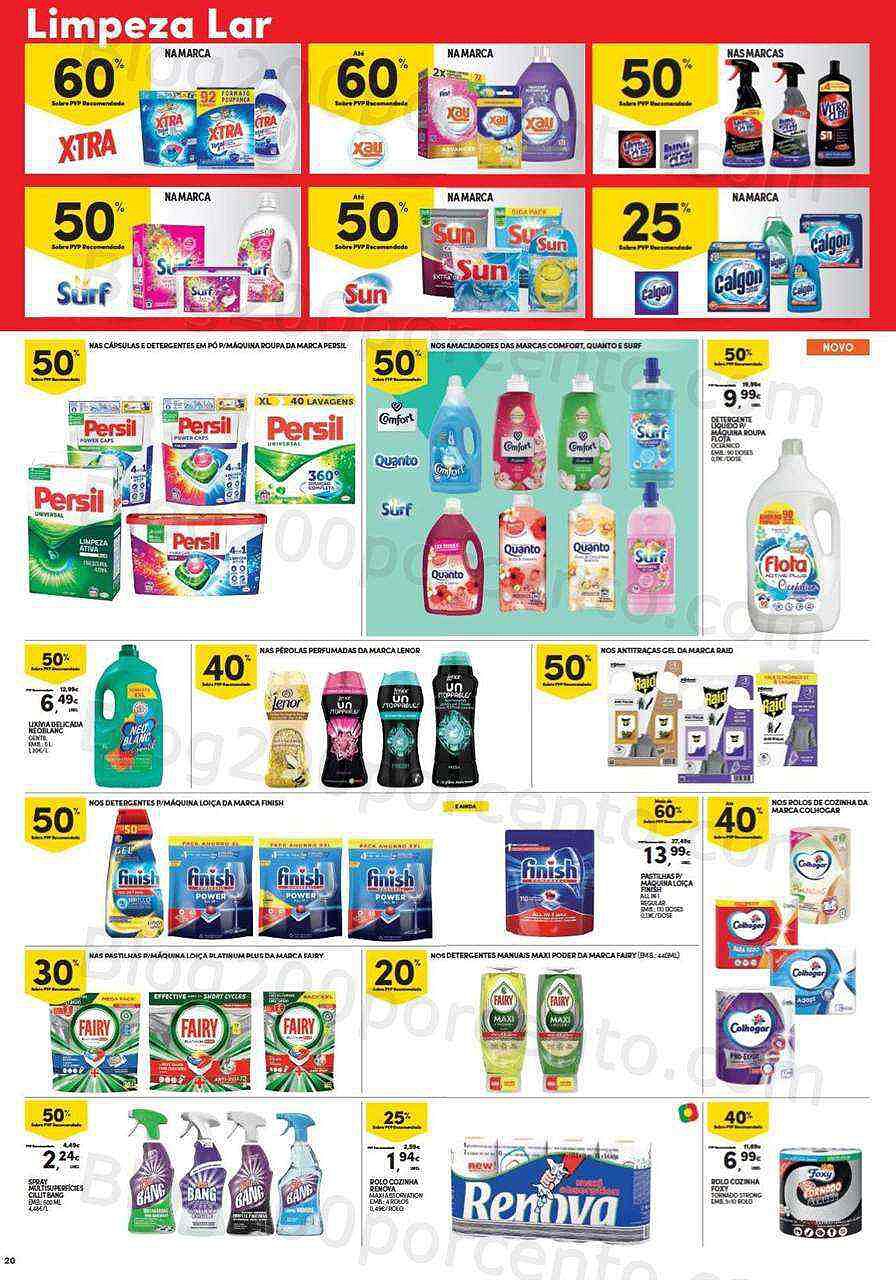 Antevisão Folheto CONTINENTE Promoções de 14 a 20 fevereiro