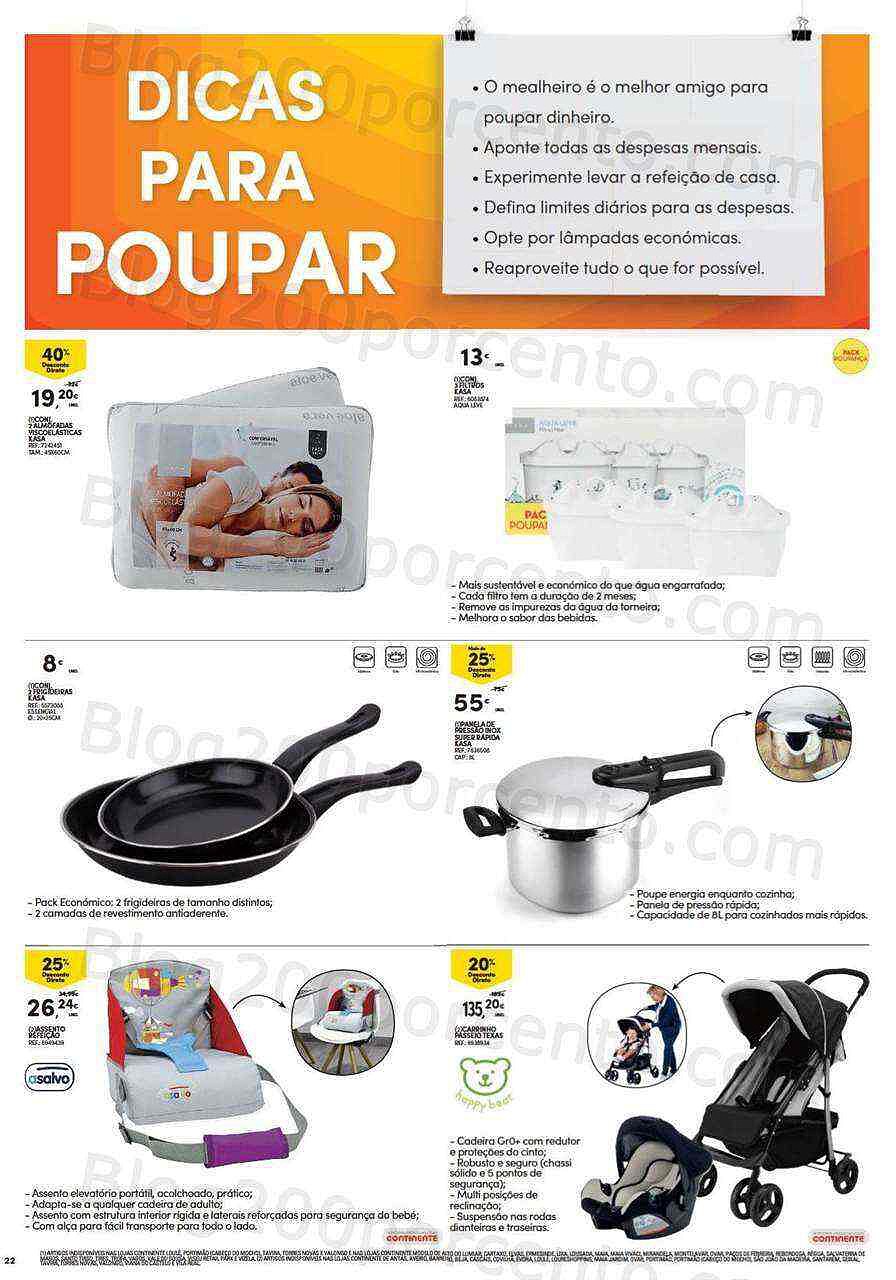 Antevisão Folheto CONTINENTE Bazar Promoções de 14 a 20 fevereiro