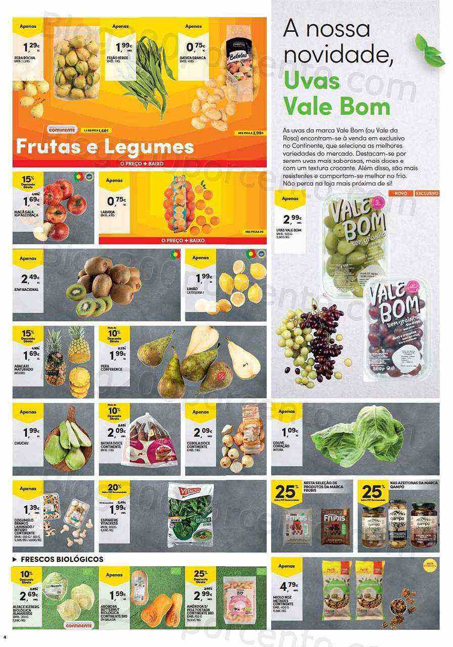 Antevisão Folheto CONTINENTE Promoções de 14 a 20 fevereiro
