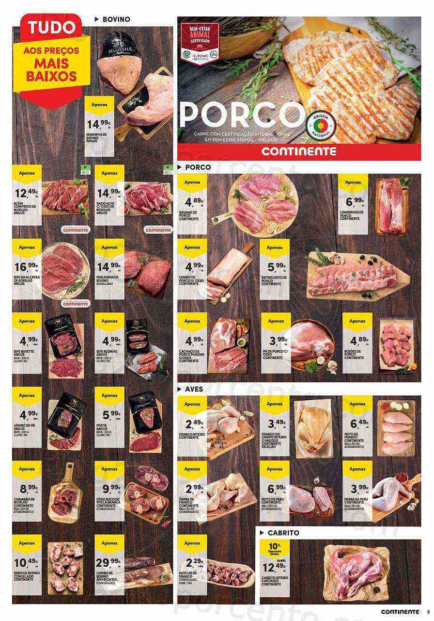 Antevisão Folheto CONTINENTE Promoções de 14 a 20 fevereiro