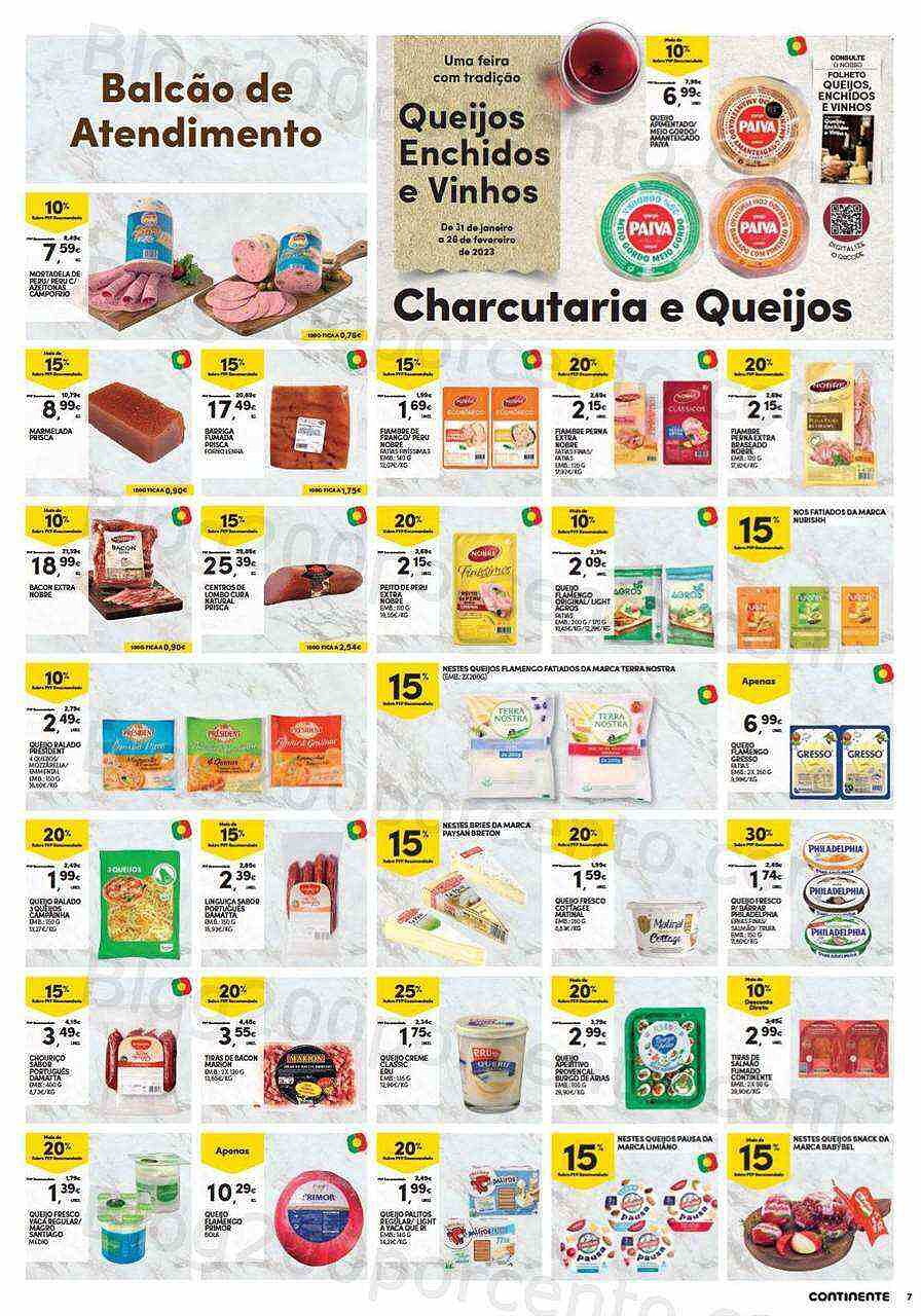 Antevisão Folheto CONTINENTE Promoções de 14 a 20 fevereiro