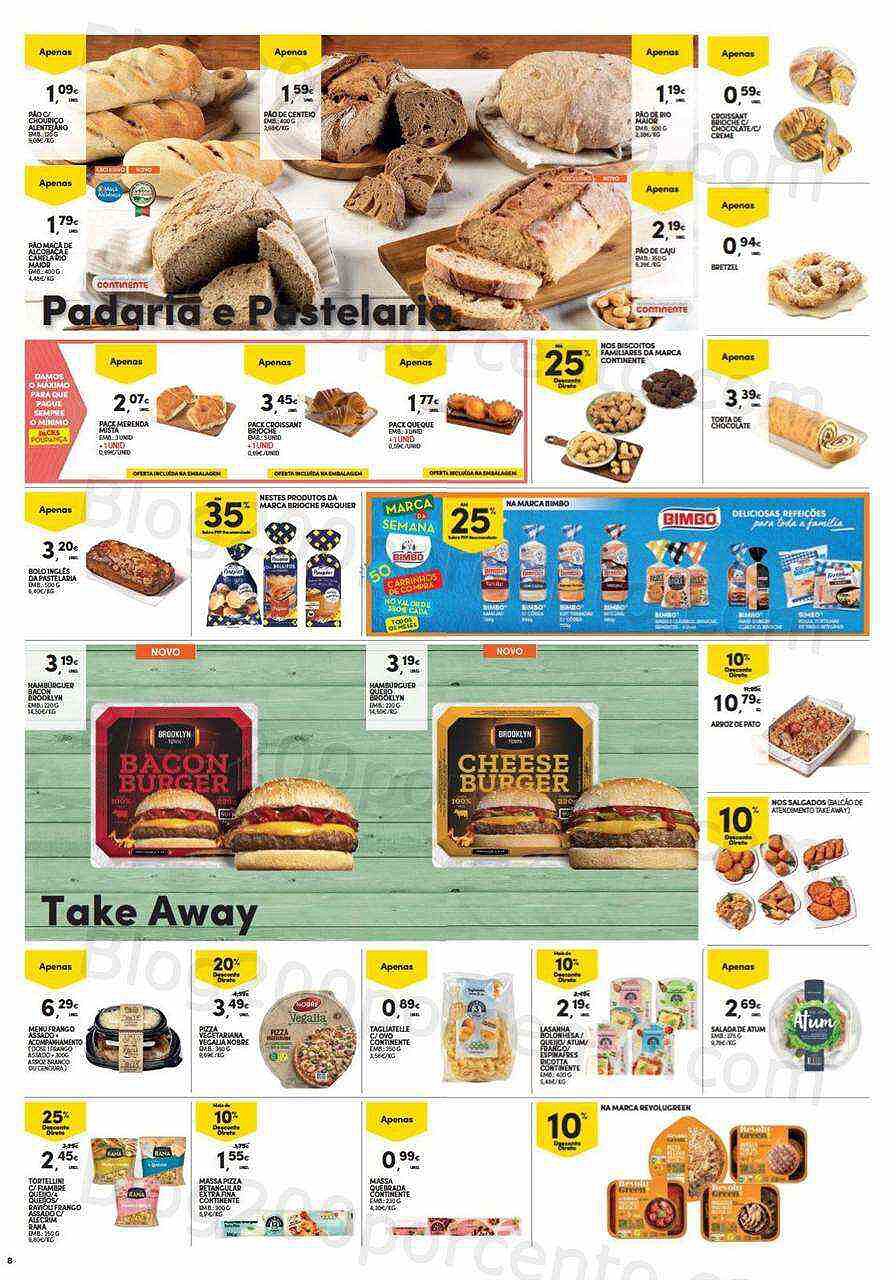 Antevisão Folheto CONTINENTE Promoções de 14 a 20 fevereiro