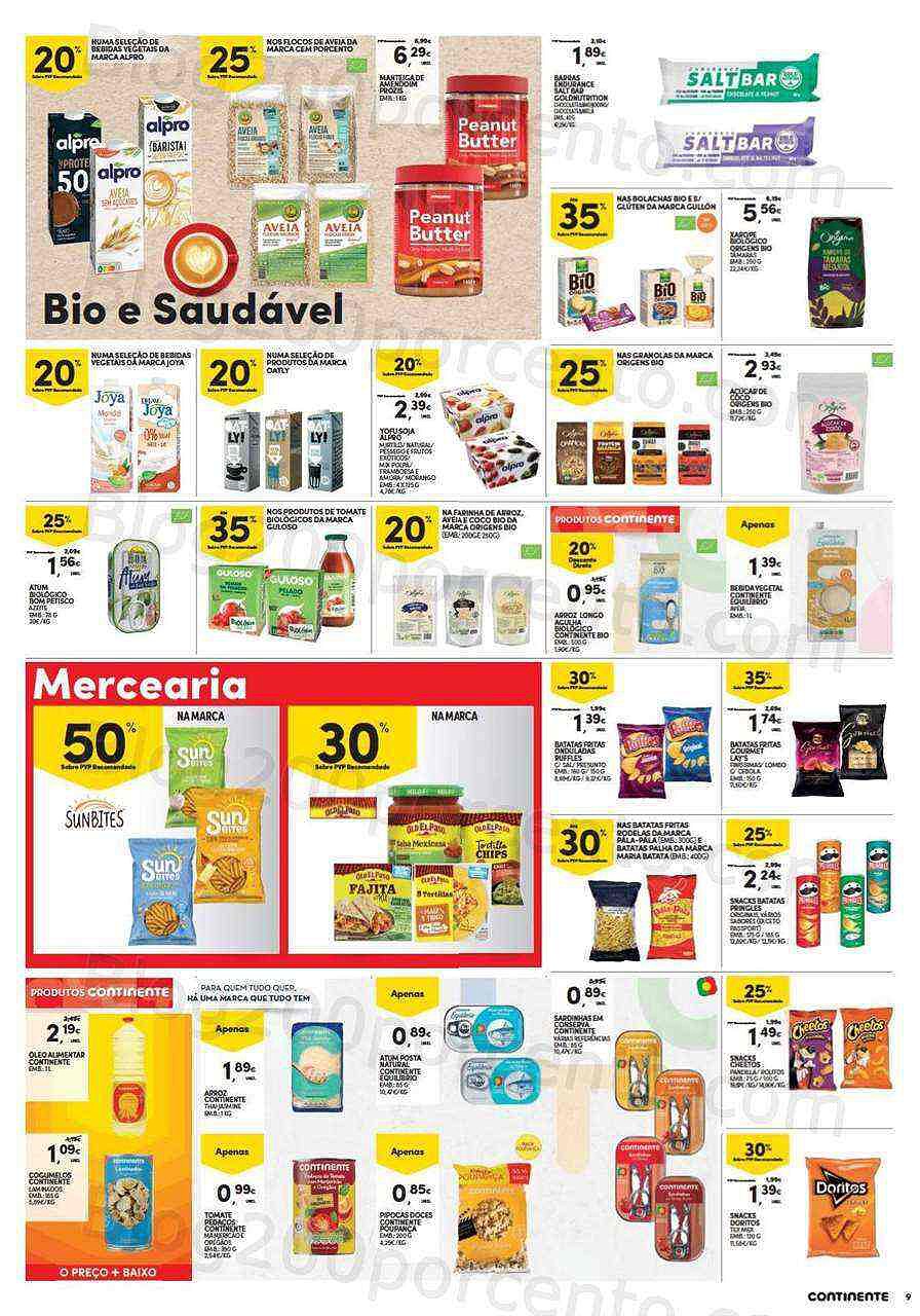 Antevisão Folheto CONTINENTE Promoções de 14 a 20 fevereiro