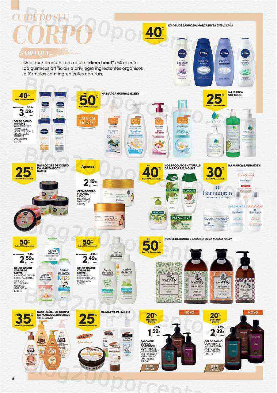 Antevisão Folheto CONTINENTE Beleza Promoções de 17 a 29 janeiro