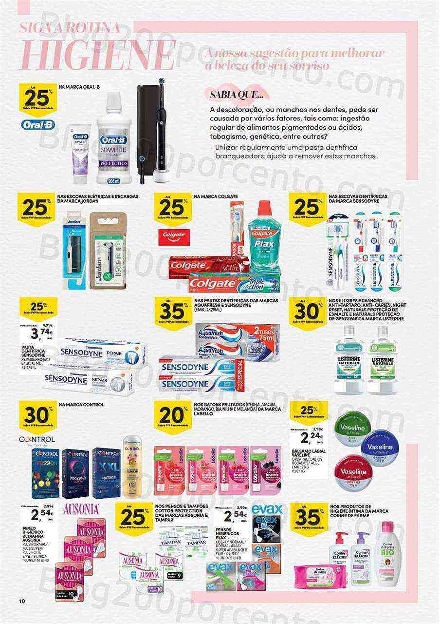 Antevisão Folheto CONTINENTE Beleza Promoções de 17 a 29 janeiro