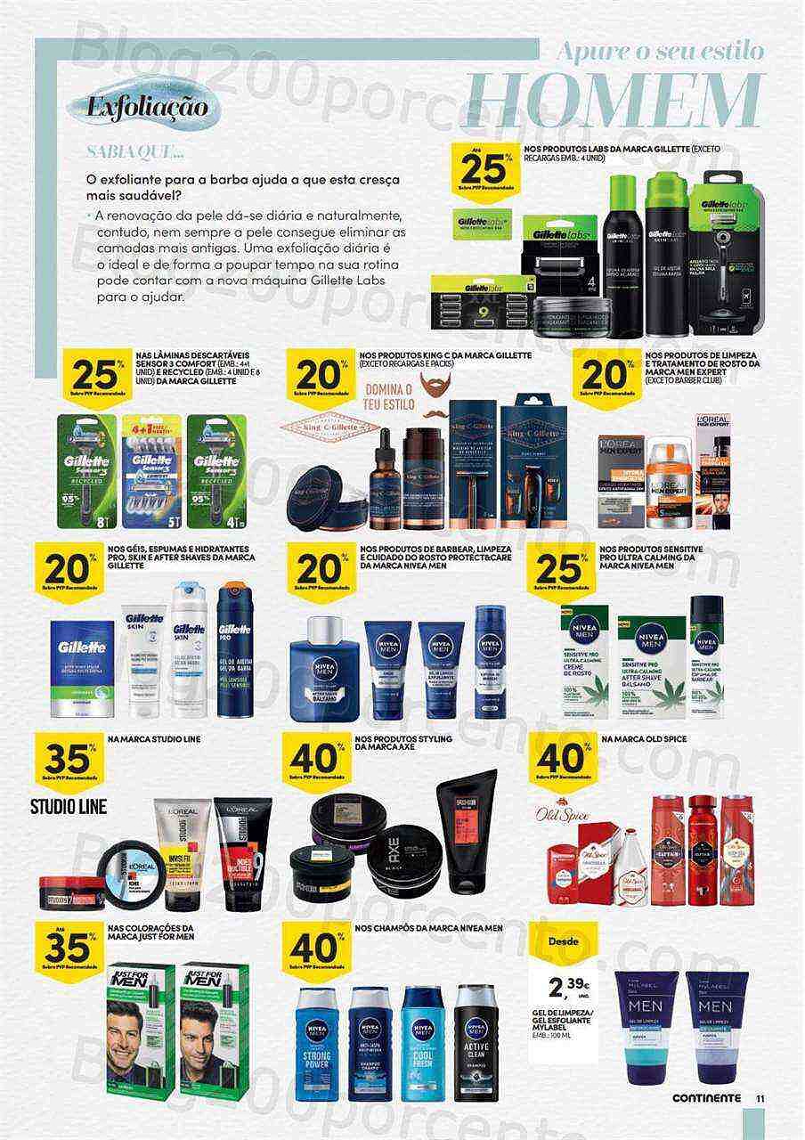 Antevisão Folheto CONTINENTE Beleza Promoções de 17 a 29 janeiro