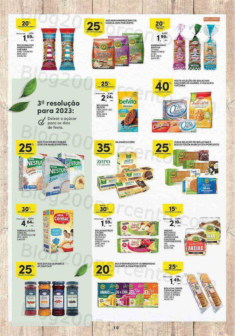 Antevisão Folheto CONTINENTE Vida Saudável Promoções de 17 a 29 janeiro