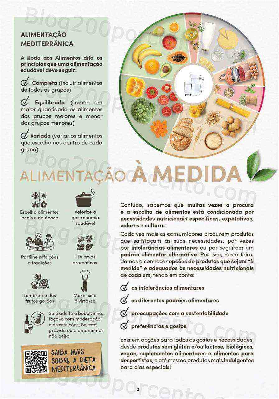 Antevisão Folheto CONTINENTE Vida Saudável Promoções de 17 a 29 janeiro