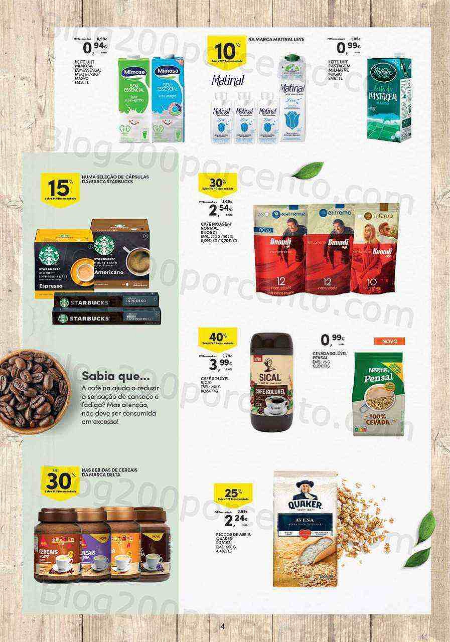 Antevisão Folheto CONTINENTE Vida Saudável Promoções de 17 a 29 janeiro