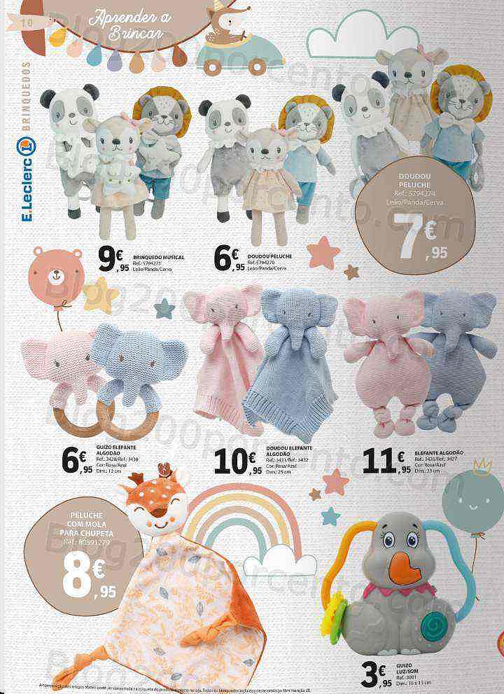 Antevisão Folheto E-LECLERC Especial Bebé Promoções de 10 a 22 janeiro