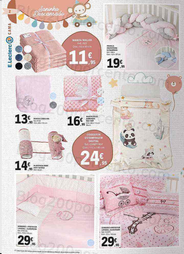 Antevisão Folheto E-LECLERC Especial Bebé Promoções de 10 a 22 janeiro