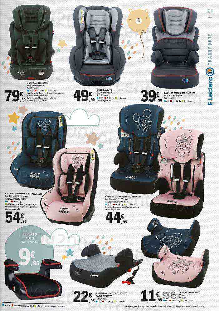 Antevisão Folheto E-LECLERC Especial Bebé Promoções de 10 a 22 janeiro