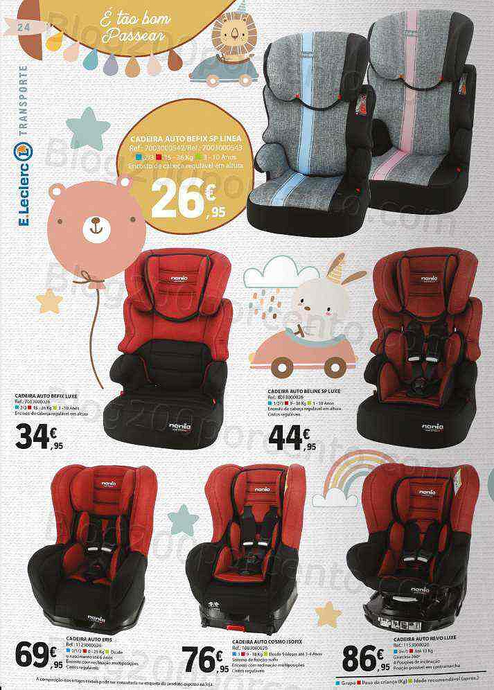 Antevisão Folheto E-LECLERC Especial Bebé Promoções de 10 a 22 janeiro