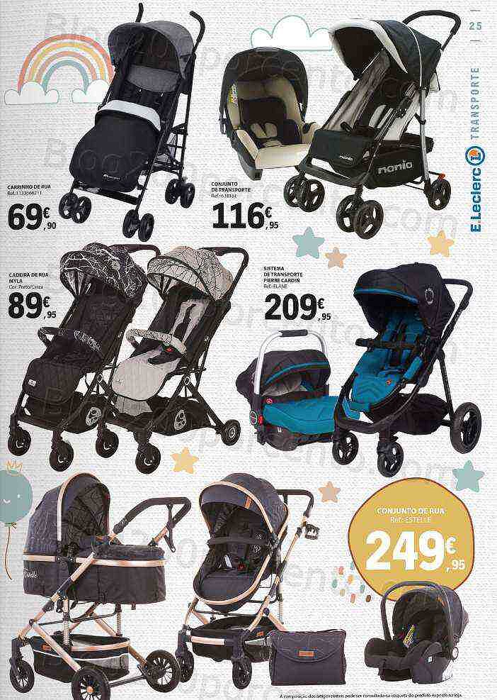 Antevisão Folheto E-LECLERC Especial Bebé Promoções de 10 a 22 janeiro