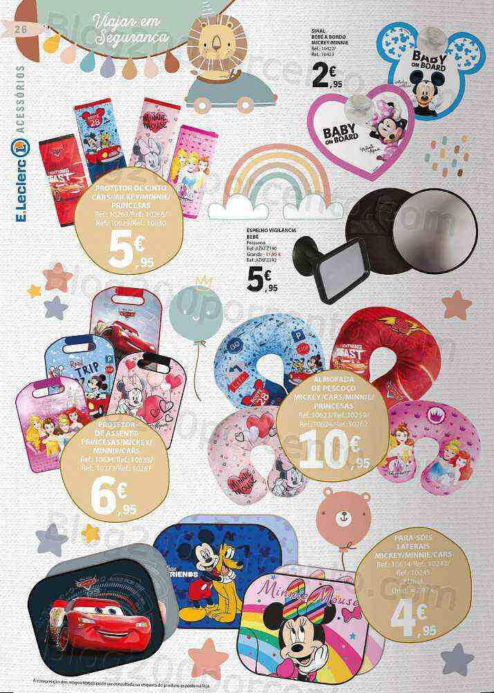 Antevisão Folheto E-LECLERC Especial Bebé Promoções de 10 a 22 janeiro