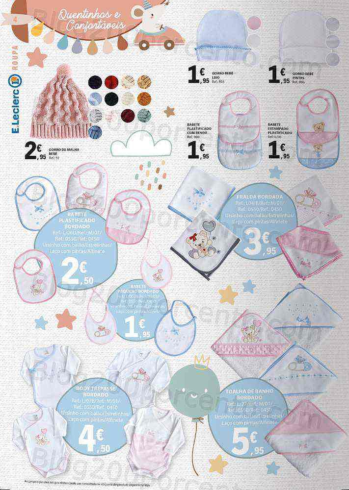 Antevisão Folheto E-LECLERC Especial Bebé Promoções de 10 a 22 janeiro