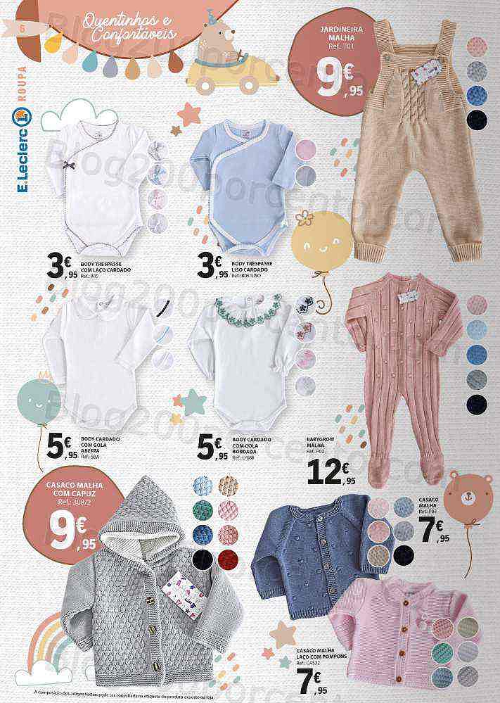Antevisão Folheto E-LECLERC Especial Bebé Promoções de 10 a 22 janeiro