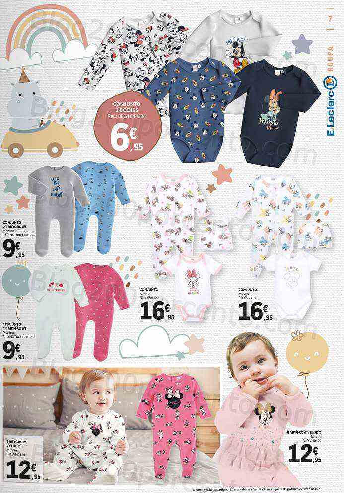 Antevisão Folheto E-LECLERC Especial Bebé Promoções de 10 a 22 janeiro