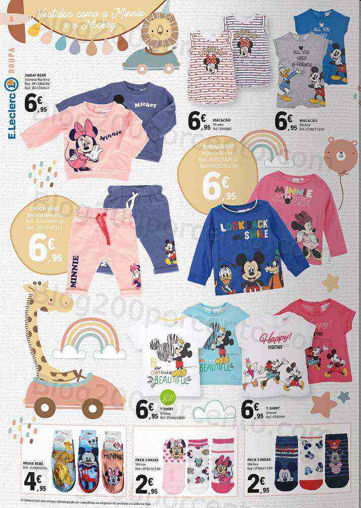 Antevisão Folheto E-LECLERC Especial Bebé Promoções de 10 a 22 janeiro