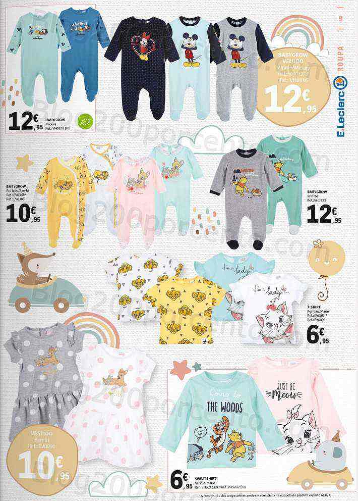 Antevisão Folheto E-LECLERC Especial Bebé Promoções de 10 a 22 janeiro