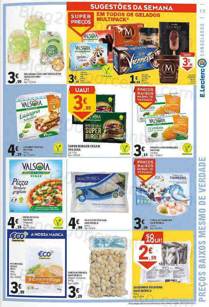 Antevisão Folheto E-LECLERC Promoções de 12 a 18 janeiro