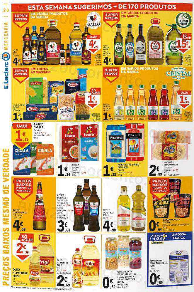 Antevisão Folheto E-LECLERC Promoções de 12 a 18 janeiro